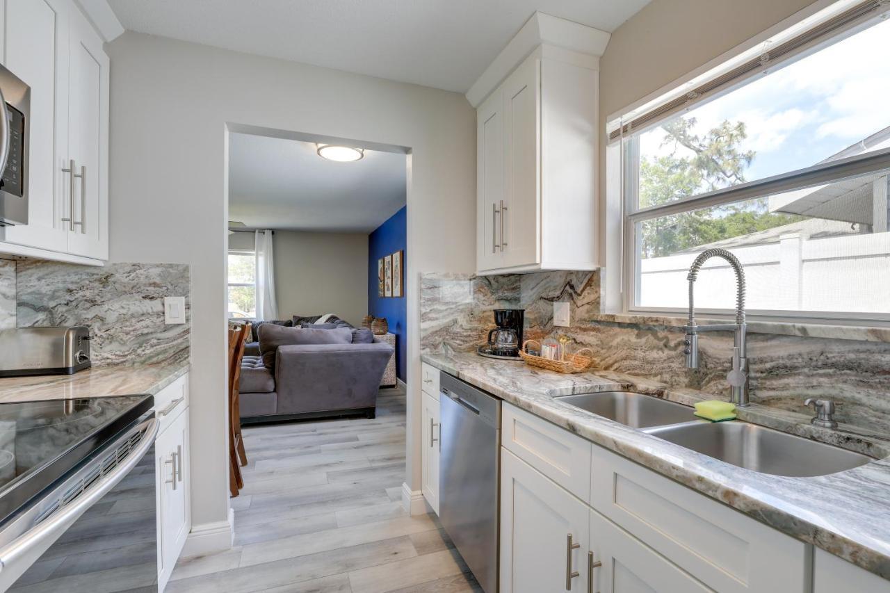 Coastal Sarasota Condo Minutes To Beach! Exterior foto