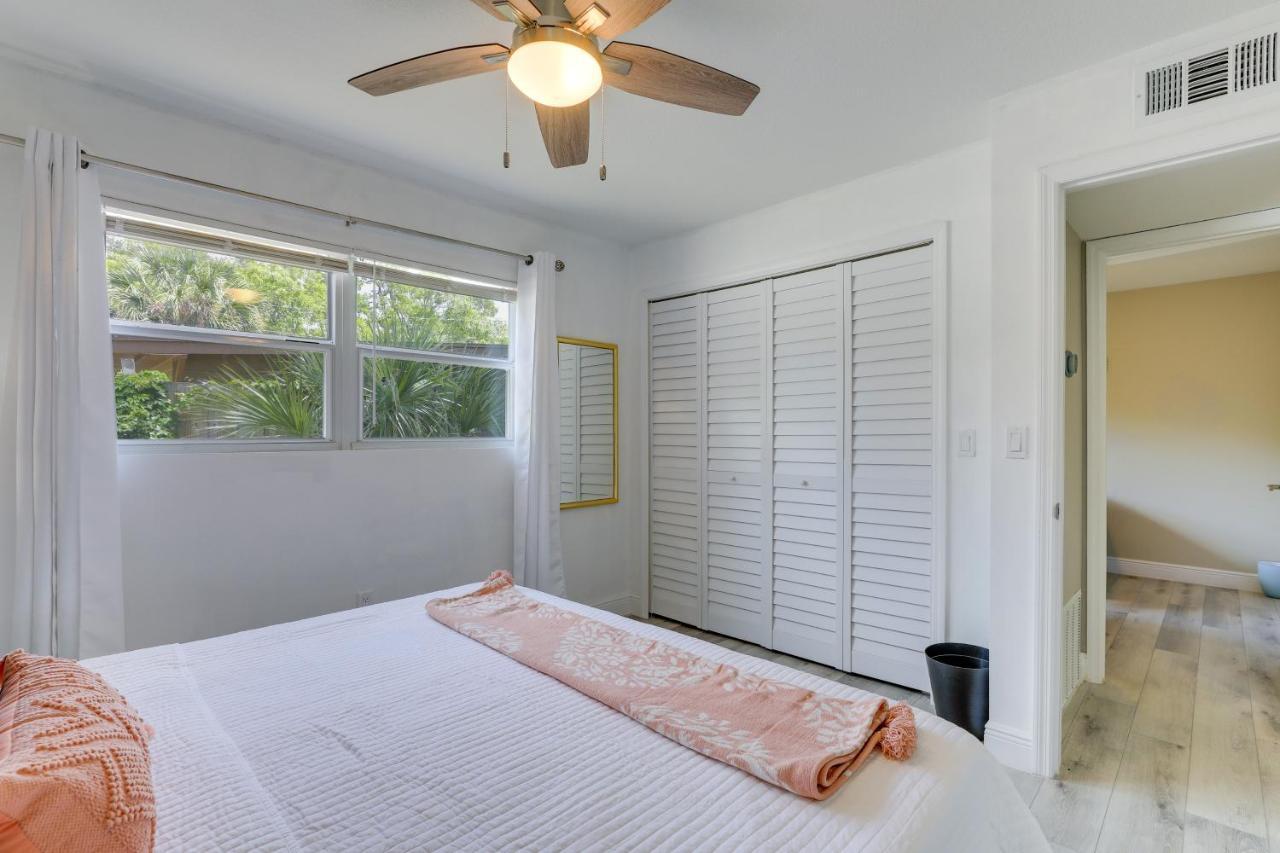 Coastal Sarasota Condo Minutes To Beach! Exterior foto