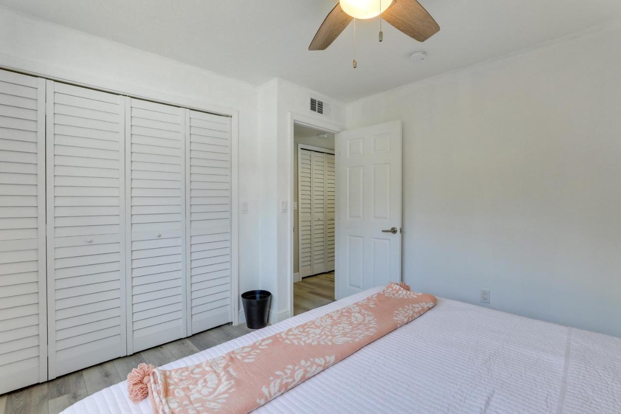 Coastal Sarasota Condo Minutes To Beach! Exterior foto