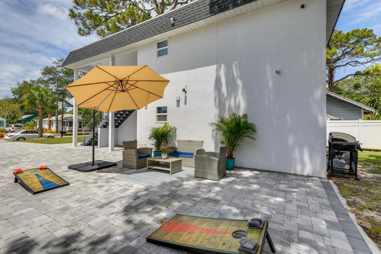 Coastal Sarasota Condo Minutes To Beach! Exterior foto